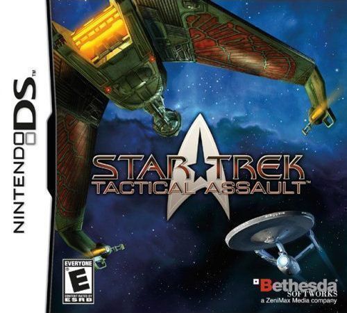 Star Trek - Tactical Assault (USA) Game Cover